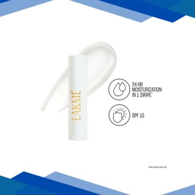 Lakme Lip Love Pure Lip Care 22Hrs Moisture SPF 15 4.5gm