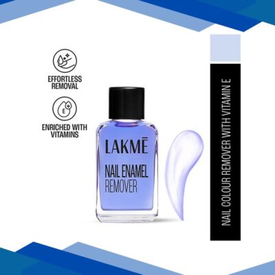 Lakme Liquid Nail ENAMEL Remover 27ml