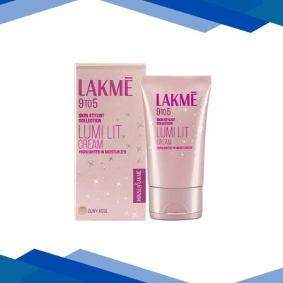 Lakme Lumi Cream Moisturiser With Highlighter For A 3D Glow 60 gm