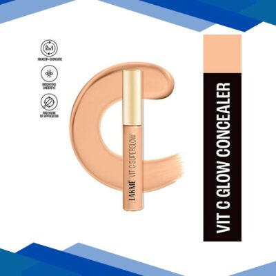 Lakme Makeup+Skincare Vit C Superglow Concealer 10 Ivory 5.4 ml