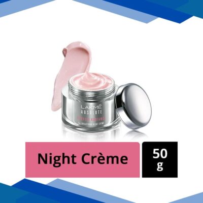 LAKME Perfect Radiance, with 5% Niacinamide, Night Gel Cream, 50g for Pigmentation