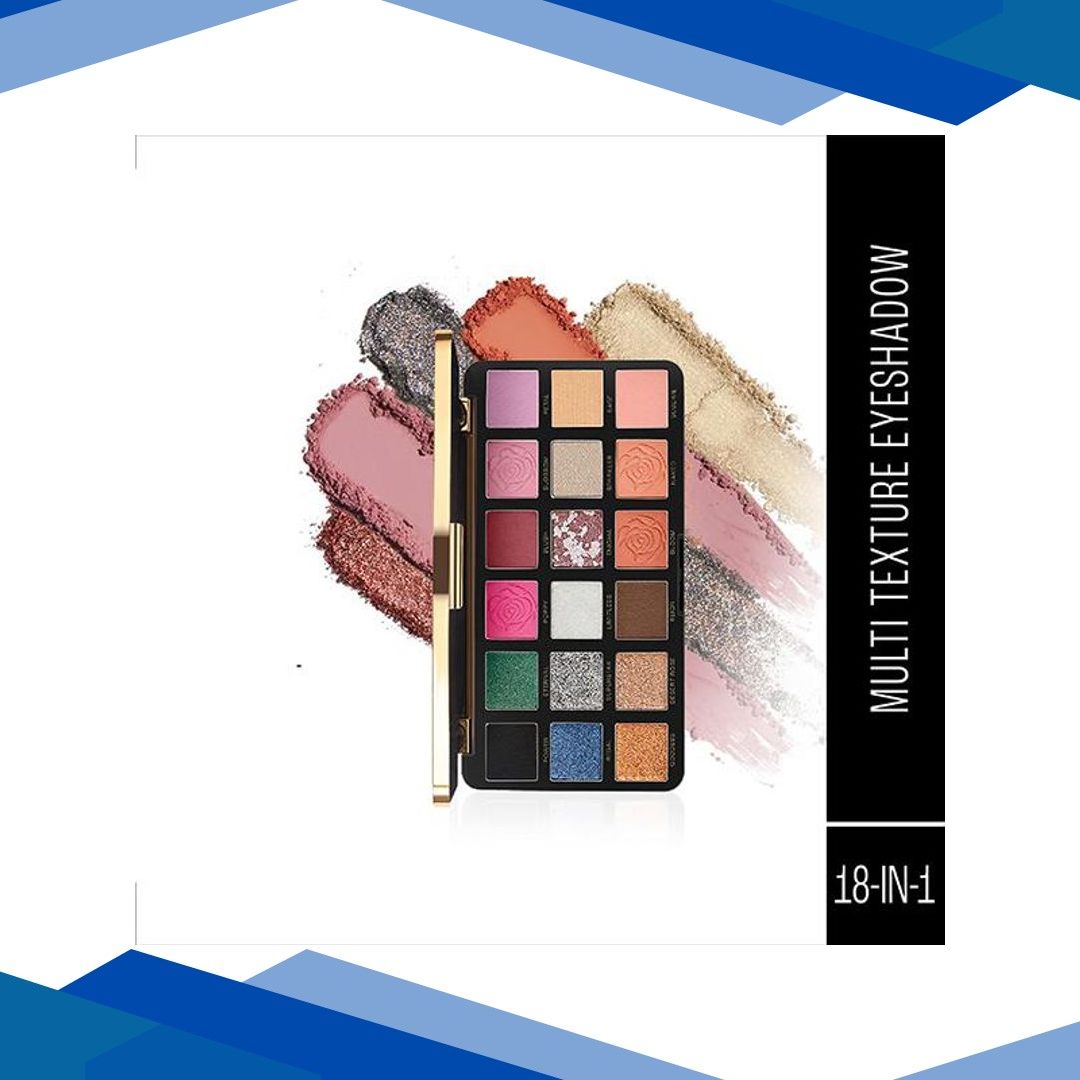Lakme Rouge Bloom Eyeshadow Pro-Palette 27 gm
