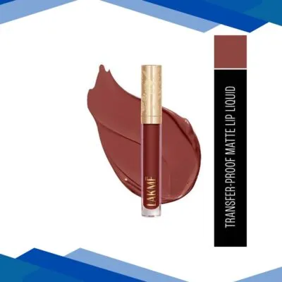 Lakme Rouge Bloom Matte Lip Liquid Enchanted Woods 307 3.5 ml