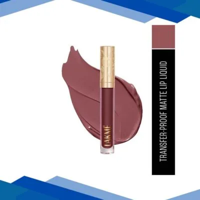 Lakme Rouge Bloom Matte Lip Liquid Mocha Maiden 301 3.5 ml
