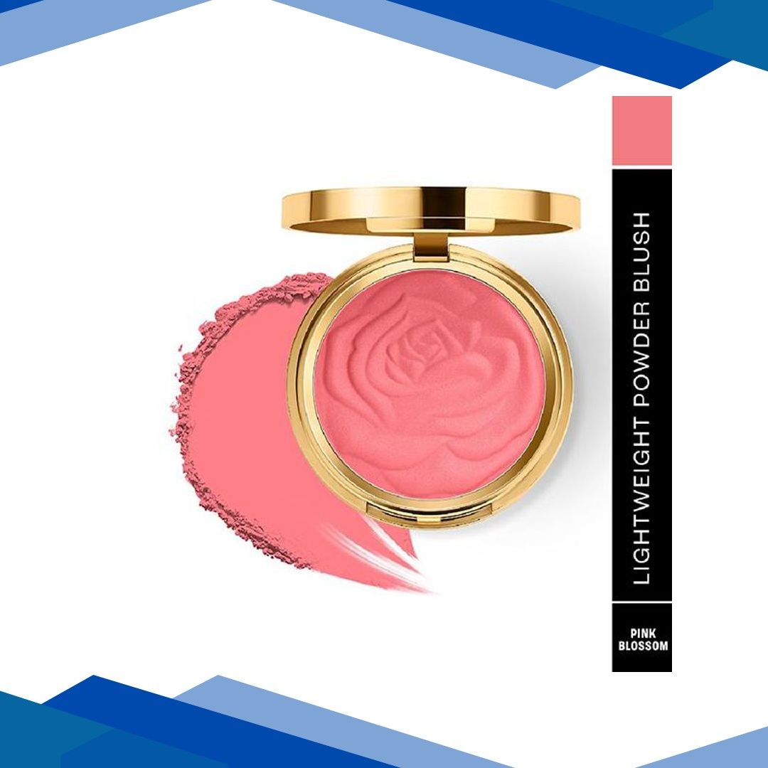 Lakme Showstopper Collection Rouge Bloom Powder Blush Pink Blossom 12 gm
