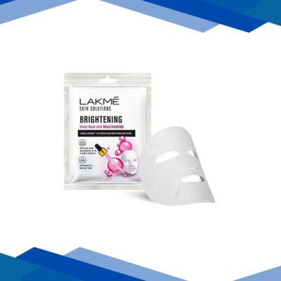 Lakme Skin Solutions Sheet Mask Brightening With Niacinamide 25 ml