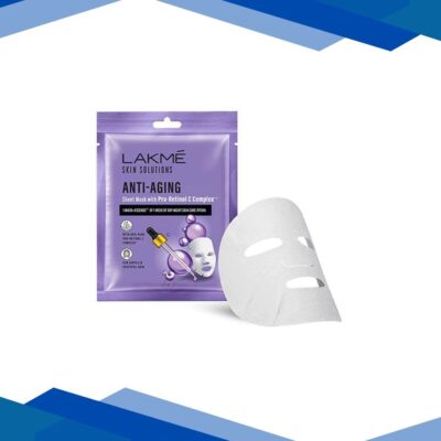 Lakme Solutions Sheet Mask Anti-Aging With Pro Retinol C Complex 25 ml