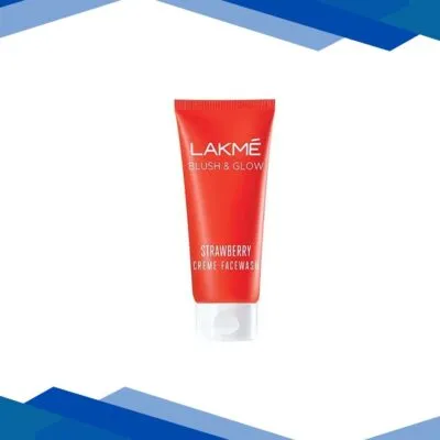Lakme Strawberry Creme Face Wash-For Dry Skin 100 gm