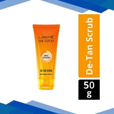 Lakme Sun Expert Exfoliation De Tan Scrub 50 gm