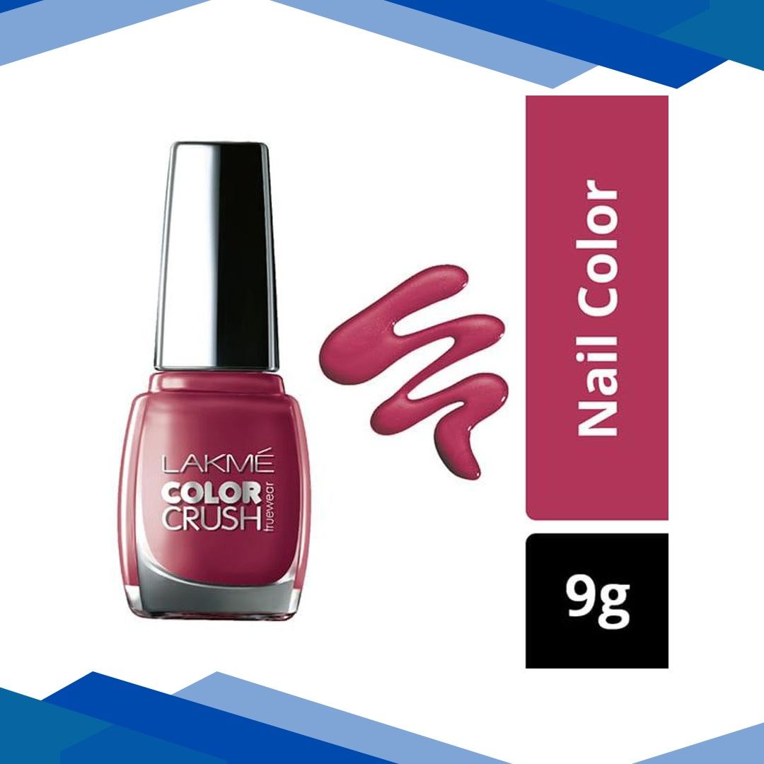 Lakme True Wear Color Crush Nail Color Reds 22 9 Ml