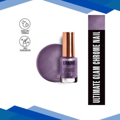 Lakme Ultimate Glam Chrome Nail 6 ml