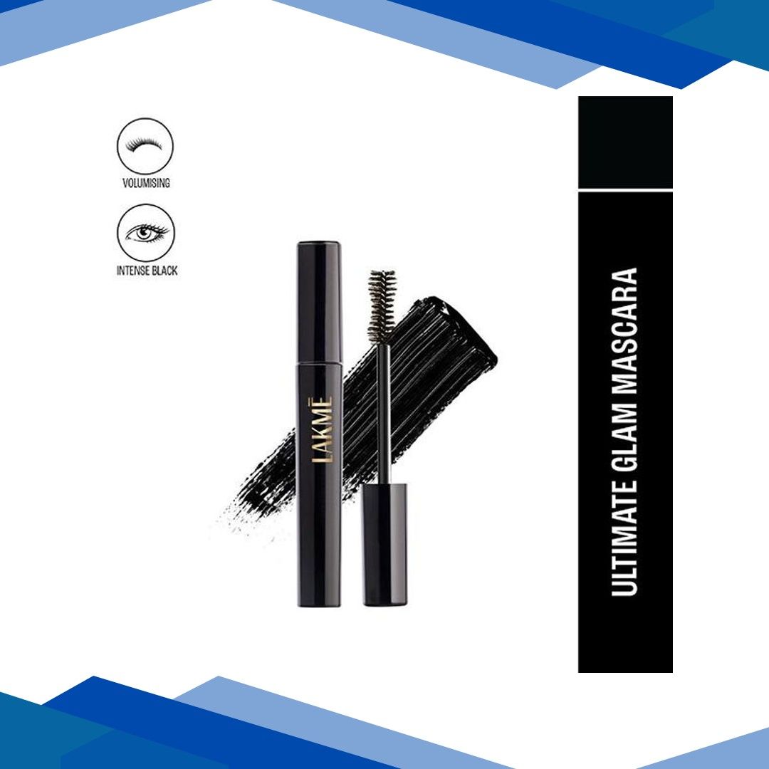 Lakme Ultimateglam Volumizing Mascara Black 10 ml