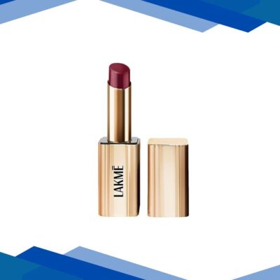 Lakme Unreal 3D Slim Bullet, Matte Finish, Wine Flair, 3.6gm