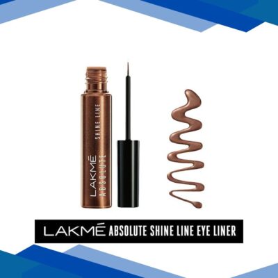 Lakme Unreal Precision Liquid Eye Liner, Shimmer Bronze, 4.5ml