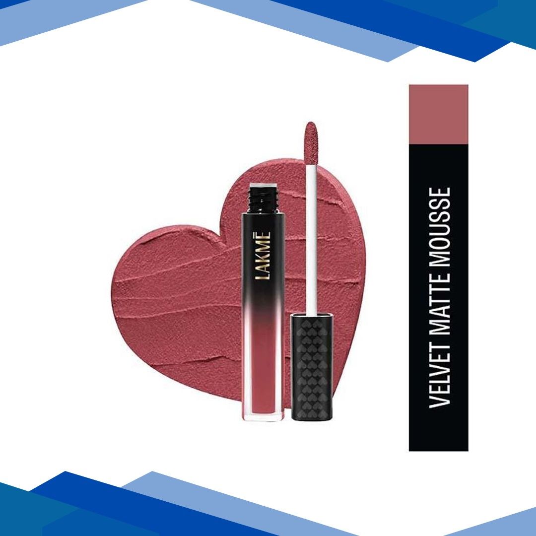 Lakme Xtraordin-Airy Lip Mousse Lets Talk Nude 4.6 gm