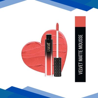 Lakme Xtraordin-Airy Lip Mousse Passion Pink 4.6 gm