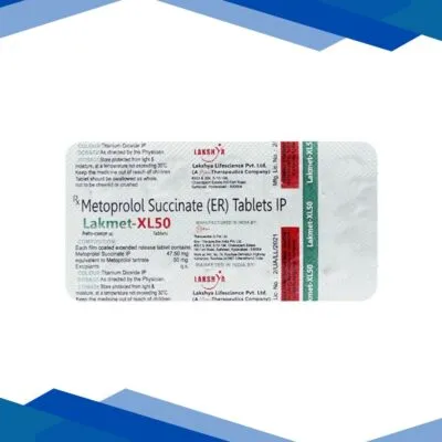 LAKMET XL 50mg Tablet 10’s
