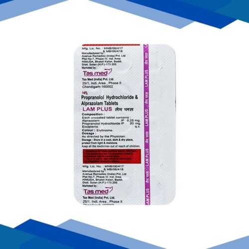 LAM PLUS Tablet 15's