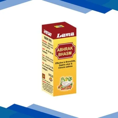 Lama Abhrak Bhasma Powder 10 gm