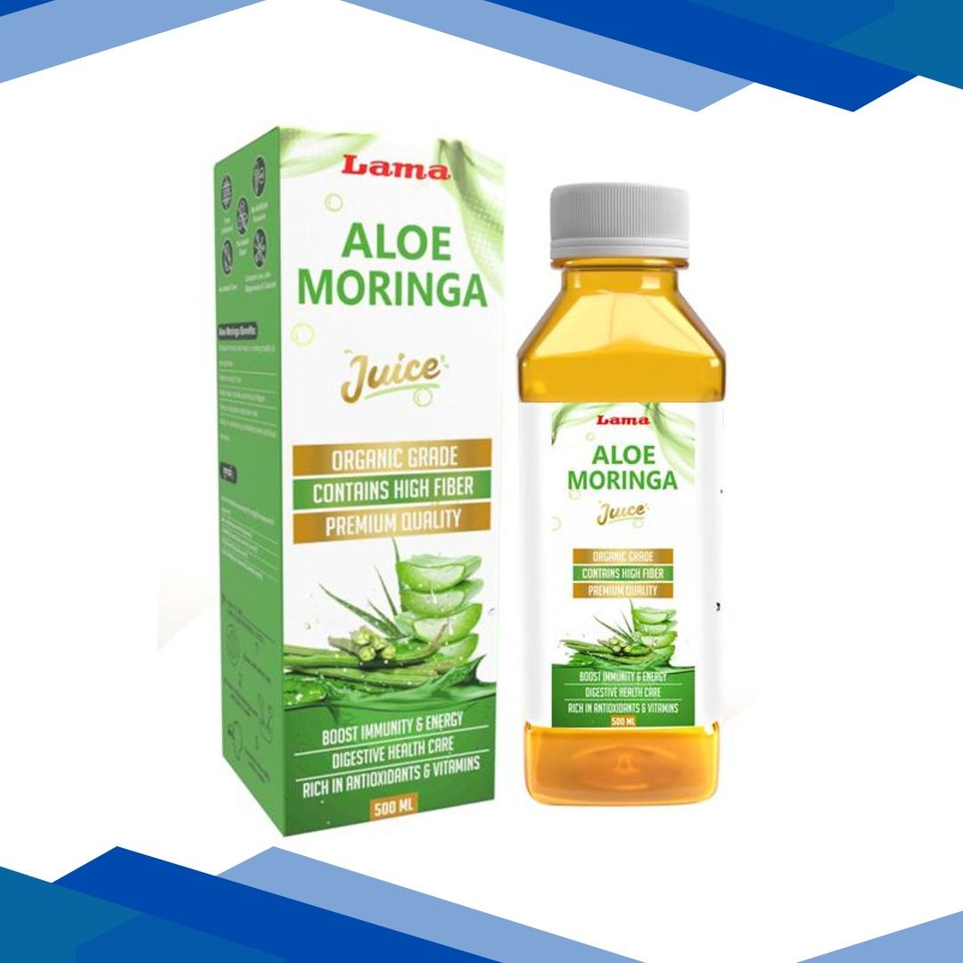 Lama Aloe Moringa Juice 500 ml