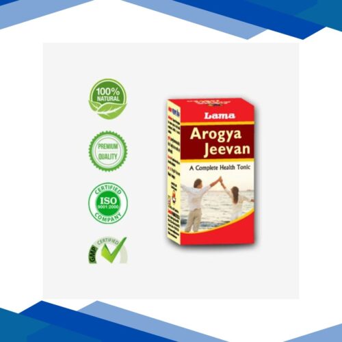Lama Arogya Jeevan Capsule 30’s