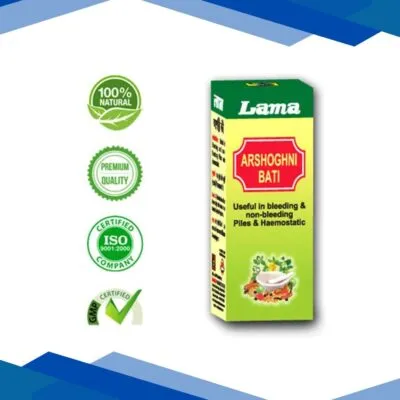Lama Arshoghni Bati Tablet 10 gm
