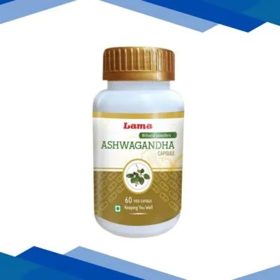 Lama Ashwagandha Capsule 60’s