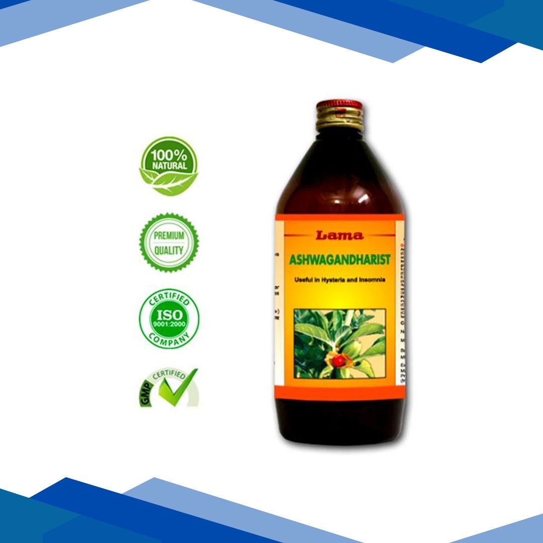 Lama Ashwagandharist Tonic 450 ml