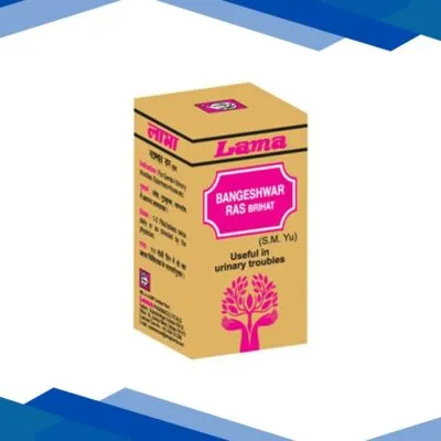 Lama Bangeshwar Ras Brihat Tablet (S.M. Yu) 25’s