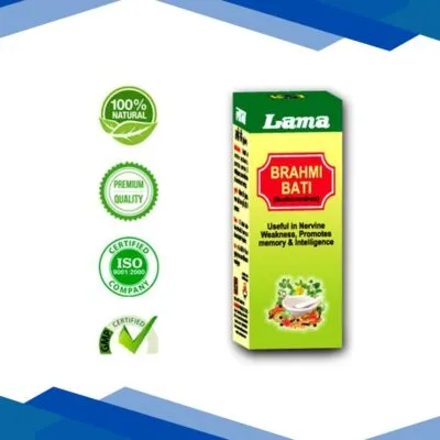 Lama Brahmi Bati (Budhiwardhak) Tablet 10 gm