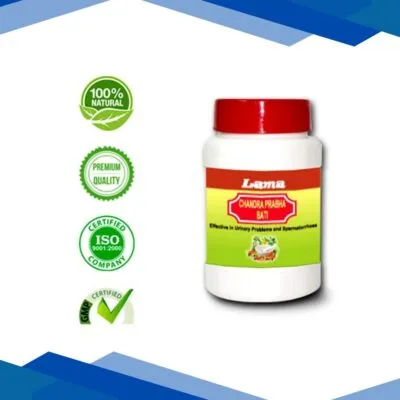 Lama Chandra Prabha Bati Tablet 40 gm