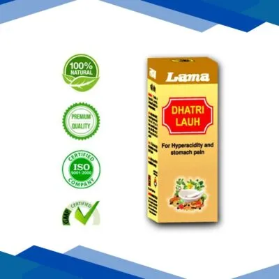 Lama Dhatri Lauh Tablet 10 gm