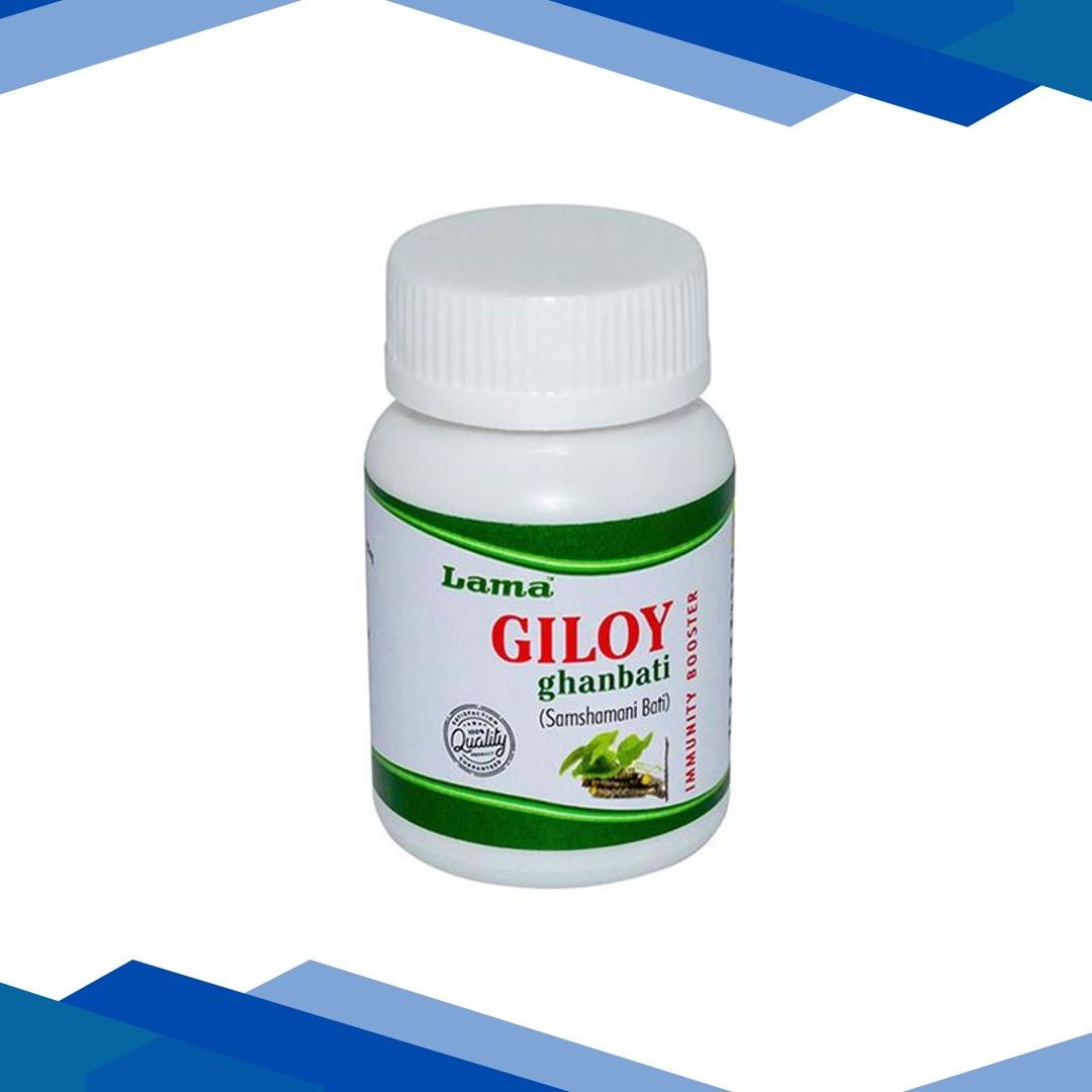 Lama Giloy Ghanbati Tablet 400’s