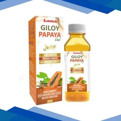 Lama Giloy Papaya Leaf Juice 500 ml