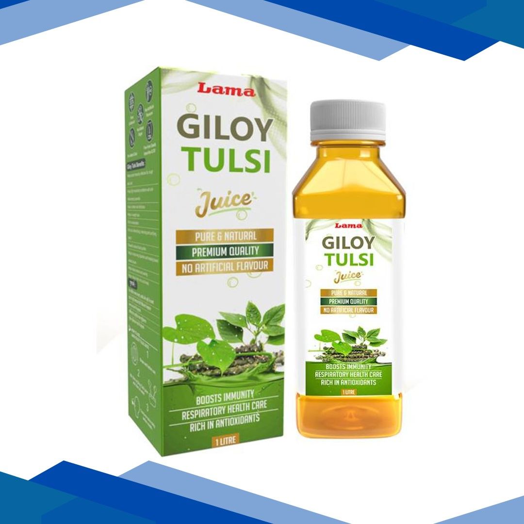 Lama Giloy Tulsi Juice 1000 ml