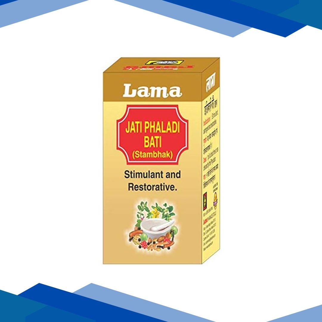 Lama Jati Phaladi Bati (Stambhak) Tablet 5 gm
