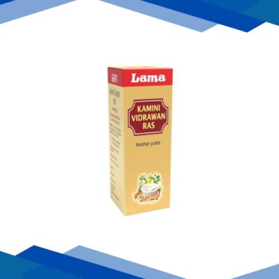 Lama Kamini Vidrawan Ras – Keshar Yukta -10 g ( 40 Pills)