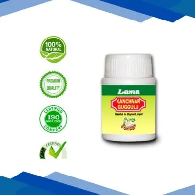 Lama Kanchnar Guggulu Pills 30 gm