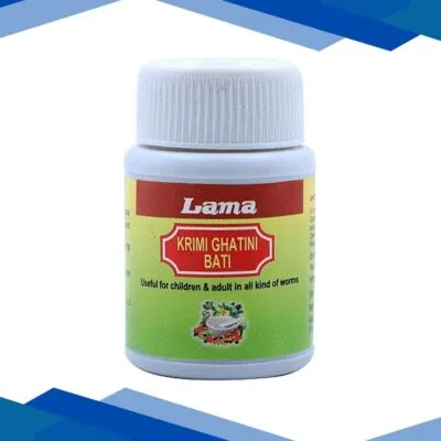 Lama Krimi Ghatini Bati Tablet 10 gm