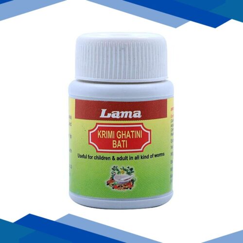 Lama Krimi Ghatini Bati Tablet 10 gm