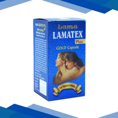 Lama Lamatex Plus Gold Capsule 20’s