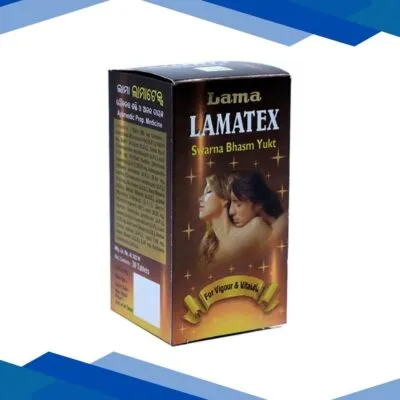 Lama Lamatex Swarna Bhasm Yukt Tablet 30’s