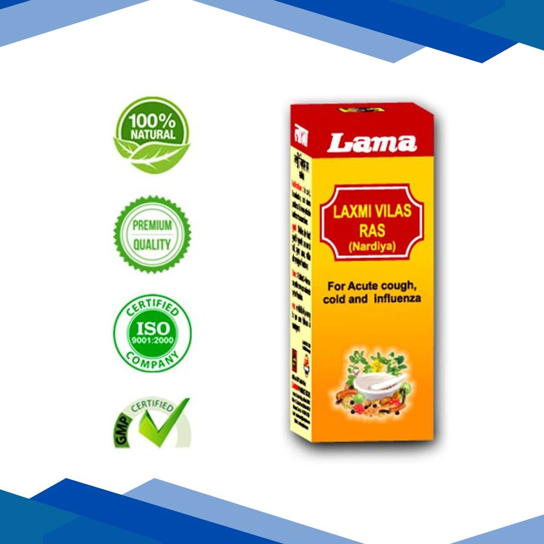 Lama Laxmi Vilas Ras (Nardiya) Tablet 10 gm