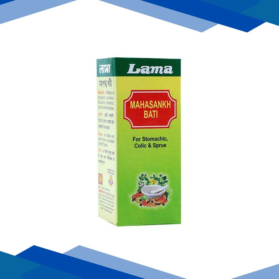 Lama Mahasankh Bati Tablet 500 gm