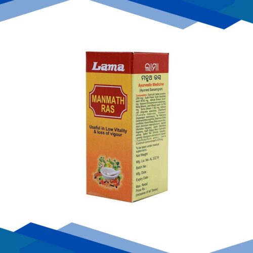 Lama Manmath Ras Tablet 500 gm