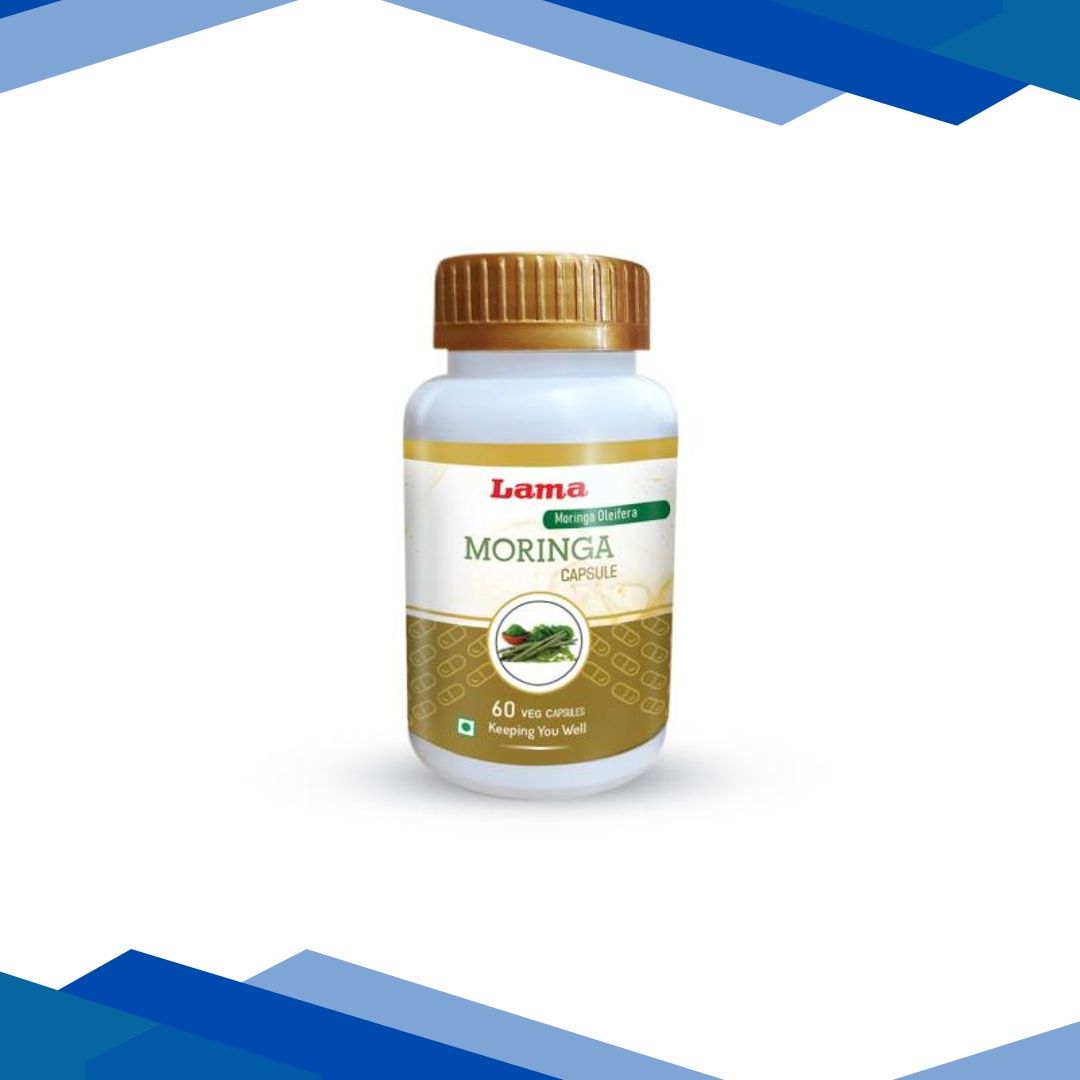 Lama Moringa Capsules 60’s