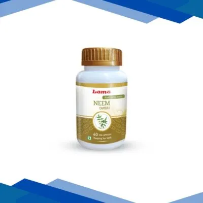 Lama Neem Capsules 60’s