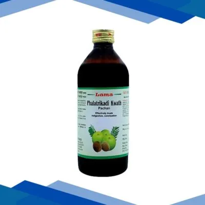 Lama Phalatrikadi Kwath Syrup 450 ml