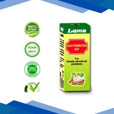 Lama Rajh Prawartani Bati Tablet 10 gm