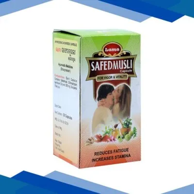 Lama SafedMusli Capsule 30’s